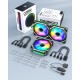 AsiaHorse COSMIQ 120mm PC RGB Fans Computer Case Fans, 5V 3-PIN Connector Daisy Chain PWM Cooling Fans with Controller for Cases CPU Liquid Coolers (Black COSMIQ Forward Fan, Black-3) AsiaHorse COSMIQ 120mm PC RGB Fans Computer Case Fans, 5V 3-PIN Connector Daisy Chain PWM Cooling Fans with Controller for Cases CPU Liquid Coolers (Black COSMIQ Forward Fan, Black-3)